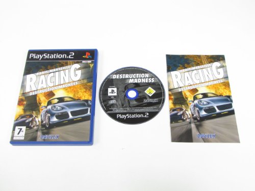 Paris Marseille Racing Destruction Madness Ps2 - vue 2