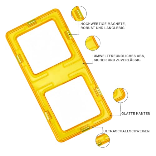 CONDIS Rectangle 6 Pcs Expansion Set, die perfekte Ergänzung Kollektion