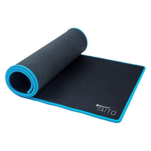 Roccat Taito Control XXL Gaming Mauspad (Total-Control Oberfläche, extra Stark Vernähter Rand, gummierte Unterseite, Hochwertiges Material, 860mm x 330mm x 3.5mm)