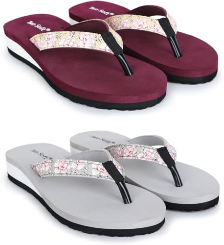 Image of TWOSOFT Women Slippers - Combo