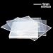 Fencia 20Pcs Dental Lab Soft Splint Material Thermoforming Dental Sheet Thermoform Plastic Sheets for Vacuum Forming 1mm
