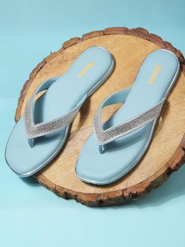 Image of Bata Women's Thong Flip Flops - Comfortable, Stylish, and Perfect for Warm Weather