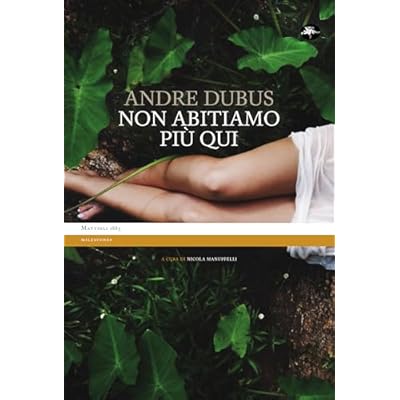 Non abitiamo pi&ugrave; qui
