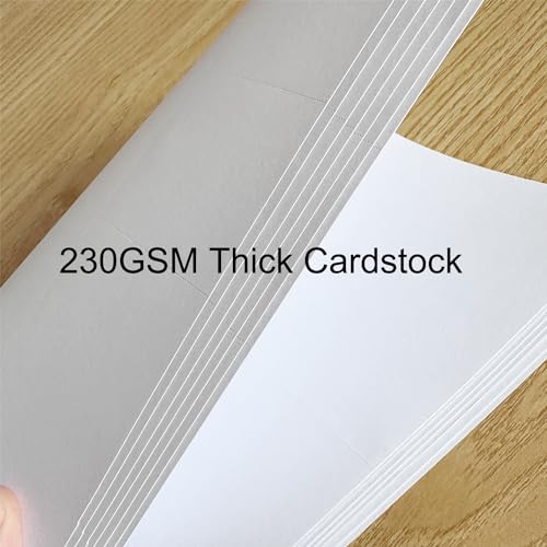 Mr-Label DPT00050 230 Gsm Heavyweight Two-Sides Printable Index Card Micro-Perforated thumb #4
