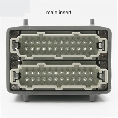Conector Rectangular Heavy Duty 48 Pines 16A 500V miniatura 5