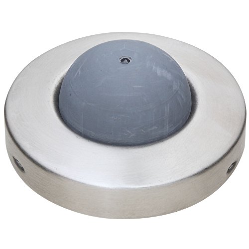 National Hardware N829-278 MPB9051 Commercial Grade Convex Wall Doorstop, 2-1/2