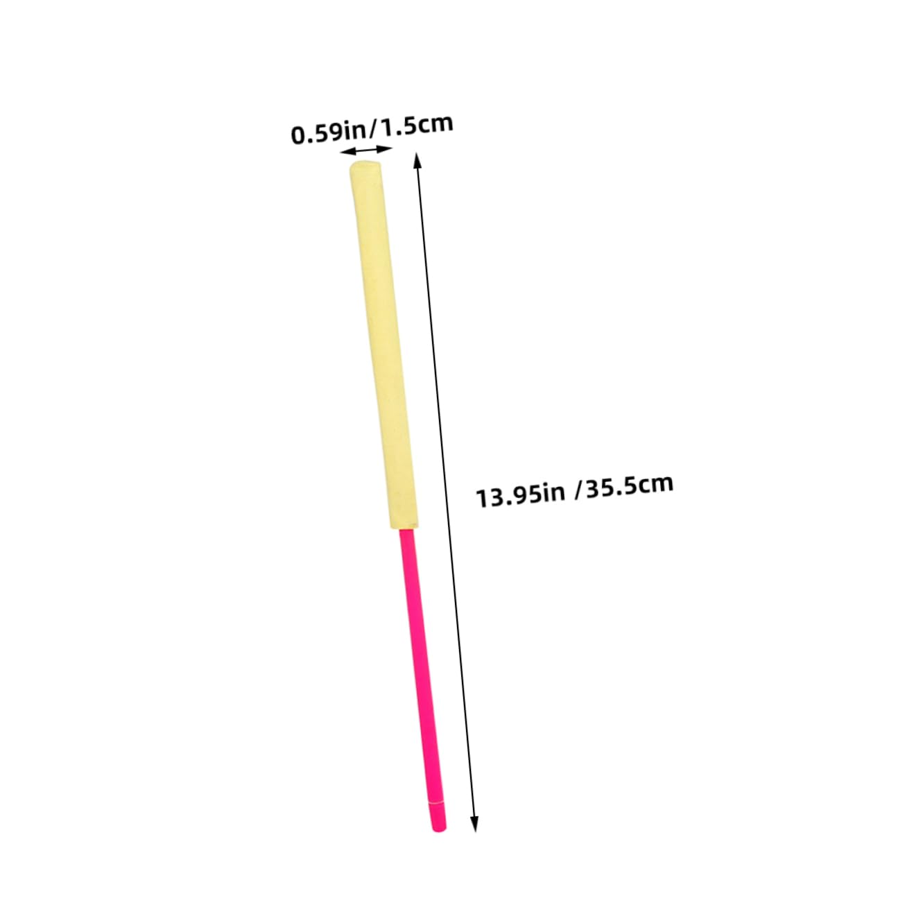 ifundom 2pcs Flute Clarinet Cleaning Rod Brush Tool Kit Safe Material Flute Stick for Clarinet Cleaning