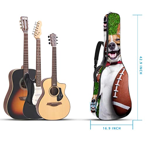 Housse de guitare acoustique Happy Camper Summer – 1 cm d’épaisseur – Étanche – 101,6 cm, 104,1 cm d’épaisseur… - Les Beatles, Paul McCartney, John Lennon, RIngo Starr, George Harrison Housse de guitare acoustique Happy Camper Summer - 1 cm d'épaisseur - Étanche - 101,6 cm, 104,1 cm d'épaisseur… – Image 6