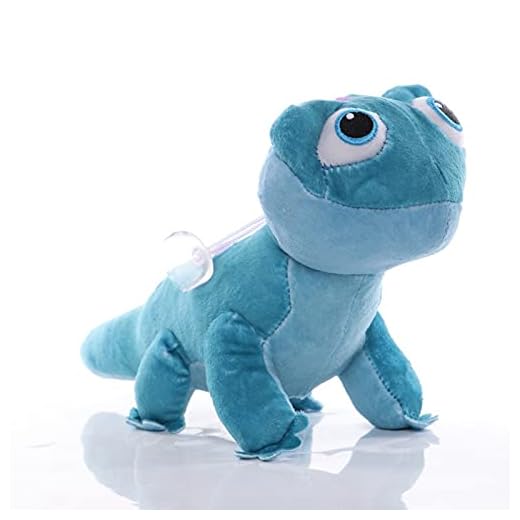 Soft toy Frozen Lizard Bruni Elsa Anna Peluche Juguetes Muñeca Camaleón Anime Peluche Acolchado Juguetes Muñeca