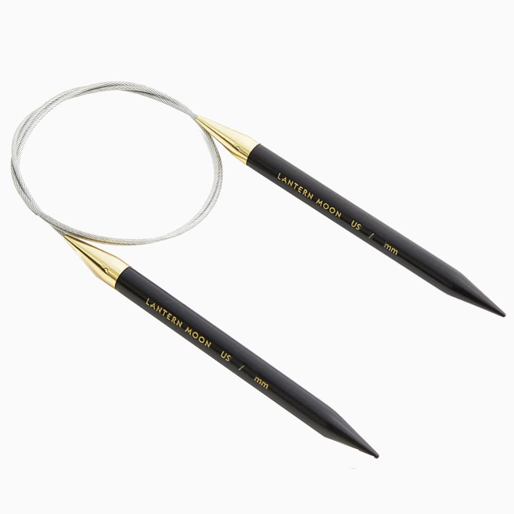 Lantern Moon Destiny Circular Needles 32"-Size 5/3.75mm -LM350084