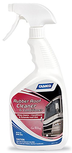 Camco 41063 Rubber Roof Cleaner & Conditioner For RV, Camper Or Trailer