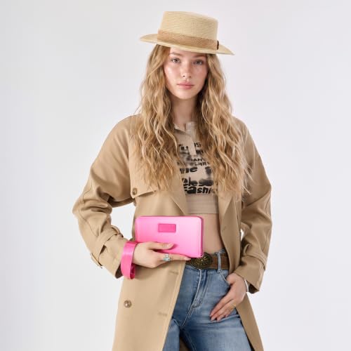 Image of Wrangler Wallet Women RFID Blocking, Gradient Wristlet Wallet for Daily Use