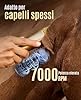 oneisall tosatrice per cavalli pelo lungo professionale Rasoio per cavalli, Tagliacane silenzioso, tagliacapelli professionale domestici con motore potente da 7000RMP