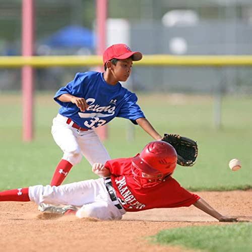 Bkk Bkkack Soft Baseballs, T Ball Baseballs 12 Pack Autograph Baseball Bulk,Standard Size Leather Baseballs 9 Inch Unmarked Baseballs For Pitching/Autographs/Training¡­ (Soft) #TOP4