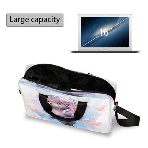 Maletín para laptop unisex 15.7 x 3 x 11.8 in miniatura 5