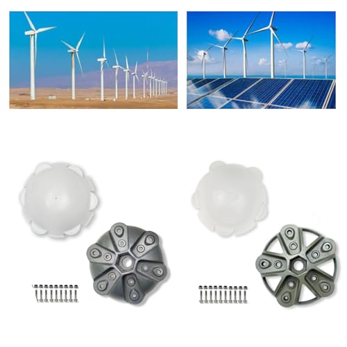Capuchons de remplacement de moyeu de roue éolienne horizontale 135mm