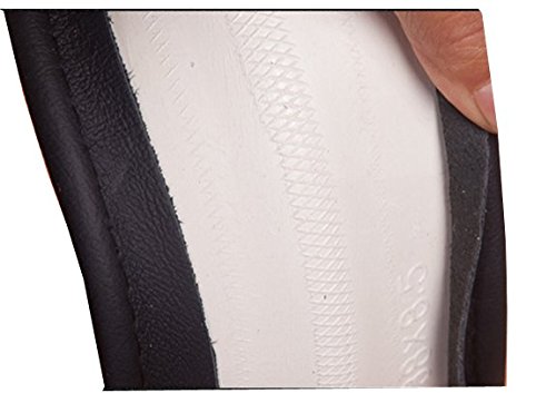 Mayco Bell Car Steering Wheel Cover 15 Inches Comfort Durability Safety (Black Blue) #TOP6