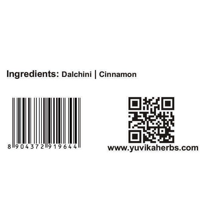 YUVIKA Dalchini Gol (Cigar Quality) - Cinnamomum Zeylanicum - Cinnamon Sticks (100 Grams) - Image 4 thumbnail