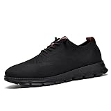 Mens Dress Shoes Lightweight Breathable Casual Fashion Walking Shoes Comfortable Business Classic Urban Oxford Shoes for Men