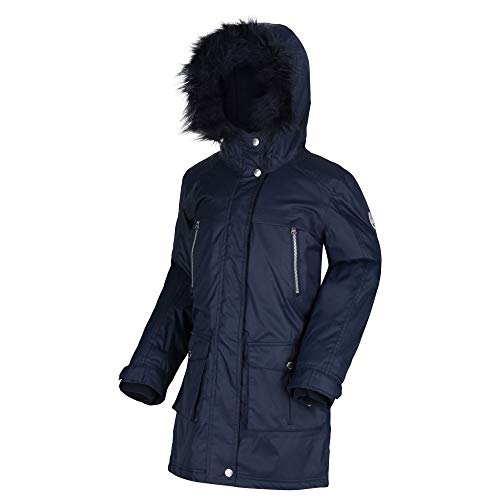 Parka imperméable junior Regatta Haloma respirante isolante chaude pour enfant