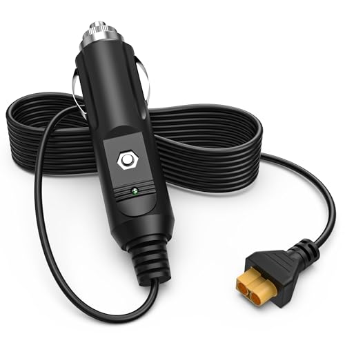 Chargeur alternateur voiture XT60 pour stations Ecoflow Delta River Bluetti Anker