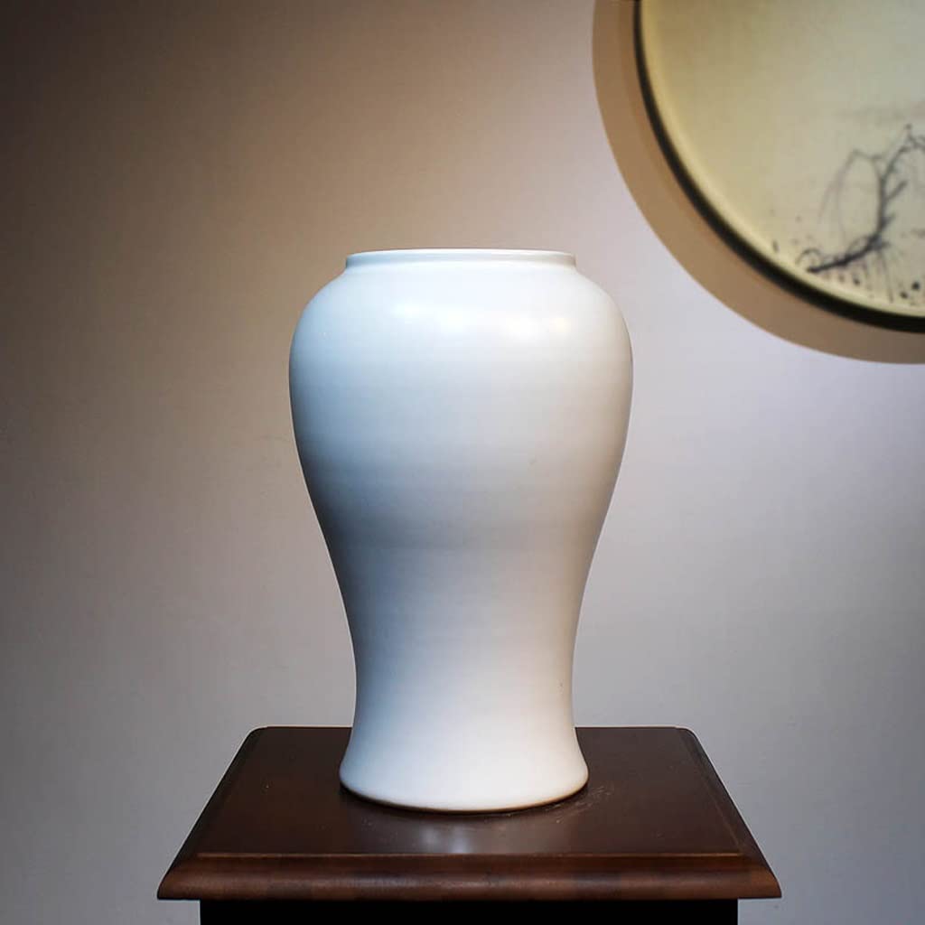 Bzgpmfud One Color Vase Desktop Living Room Ceramic Arrangement Flower Porch Table Home Decoration