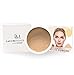 Lagure 6-Color Setting Powder (03 Azure) - Best Loose Powder Foundation with Premium Face Powder - Perfect for Light to Medium with Yellow Undertone - Step-by-Step Setting Powder Guide Included