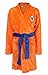 CoolChange Son Goku Albornoz para niños con el carácter GO | Talla: 130