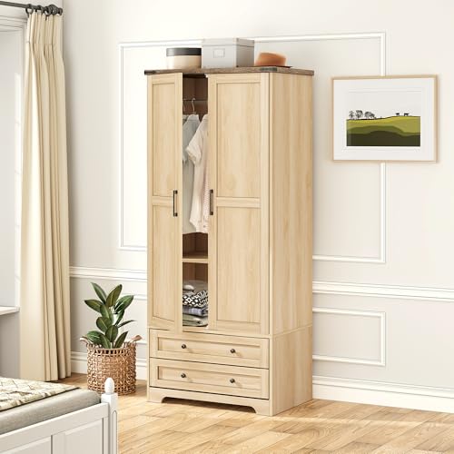Brafab Wooden Armoire