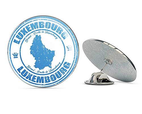 Luxembourg Round Metal 0.75