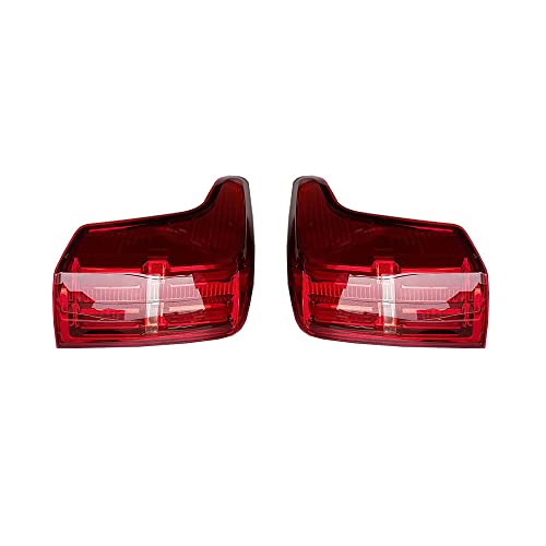 Ensemble feux arrière à LED avec clignotants puissants pour Triton L200