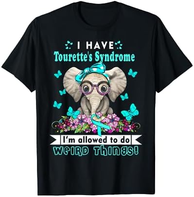 I have Tourettes Syndrome Awareness T-Shirt