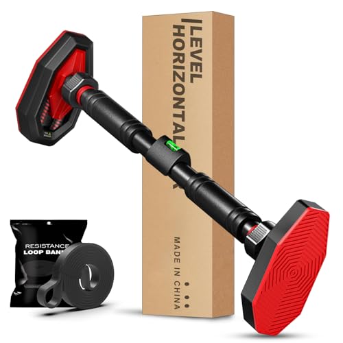 Barre de traction réglable 65–100 cm sans vis