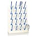 Plastic Draining Rack, 20 Peg, Karter Scientific