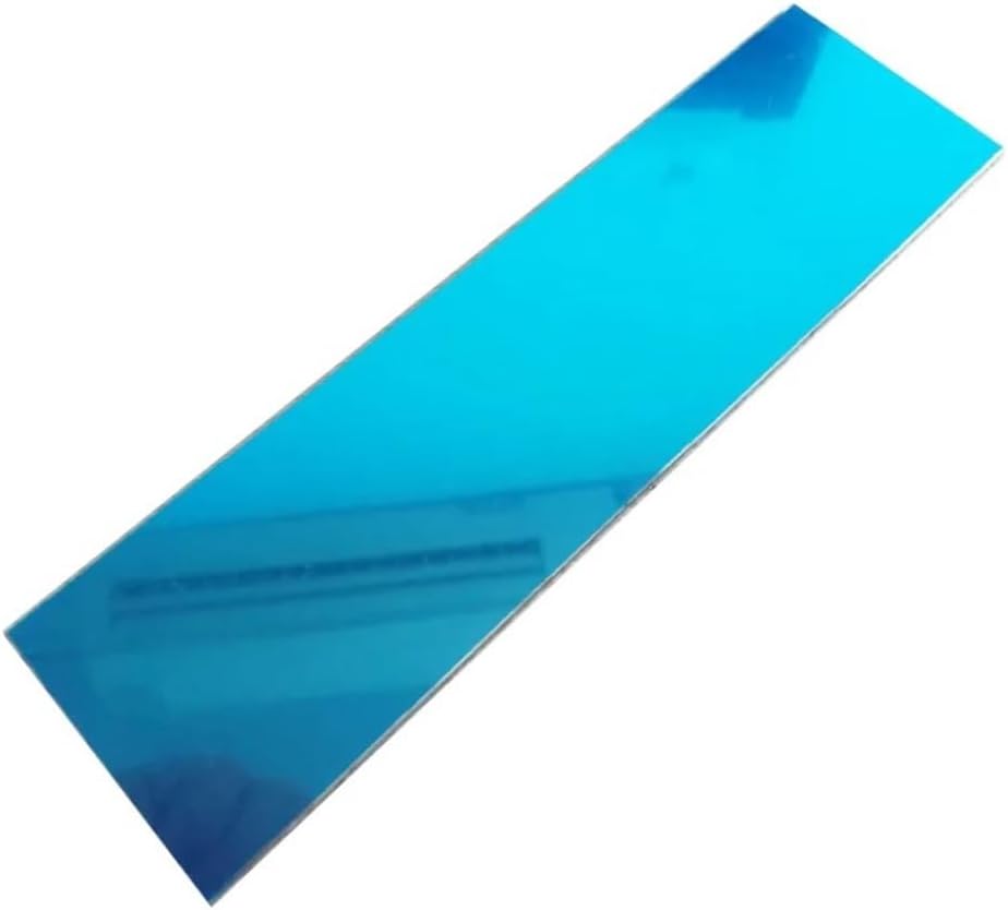 Prisms & Kaleidoscopes 350x50mm Optical Surface Reflector Projector Mirror DIY Projector Accessories Surface Mirrors Science Classroom Optics Kits (Color : 2MM, Size : 350x50mm)