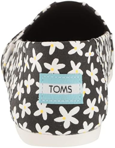 TOMS Women's Alpargata CloudBound Loafer Flat, Black Sun Daisies, 7.5 | Image 2
