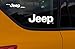 Chroma 009991 Jeep It's a Jeep Thing Stick Onz Decal, White