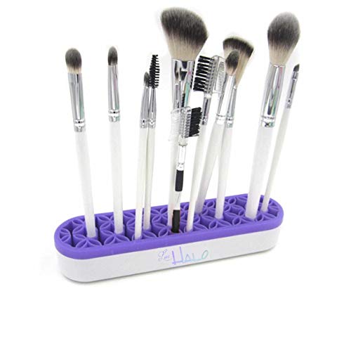 TOOTHBRUSH HOLDER - bathroom organizer, makup brush organizer, makeup brush drying rack, office stationary, paint brush holder, art supplies, craft or sewing tools, Easy to clean