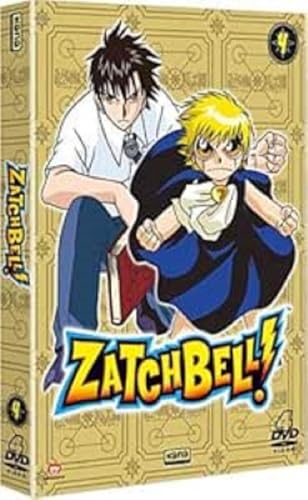 Zatchbell, vol. 10, 11, 12, 13