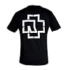 Rammstein Men's T-Shirt "Weisse Balken" - Medium #1