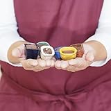 盆栽妙 盆栽鉢 豆盆栽の超ミニ 豆鉢 6点セット 30838A2392