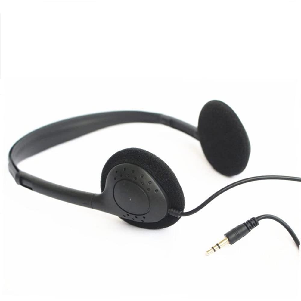25 Pack cuffie da classe Cuffie a basso costo auricolari monouso auricolari per bambini, scuole, biblioteche, musei, hotel, ospedali, palestra