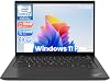 Lenovo ThinkPad T14 Laptop Empresarial 14-pulgadas Pantalla FHD, Intel Core i7-10610U, 16 GB RAM, 512 GB SSD, HDMI, Thunderbolt 3, Teclado Retroiluminado, Windows 11 Pro (Renovado) 2