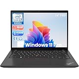 Lenovo ThinkPad T14 Business Laptop 14-inch FHD Display, Intel Core i7-10610U, 16 GB RAM, 512 GB SSD, HDMI, Thunderbolt 3, Backlit KBL, Windows 11 Pro (Renewed)