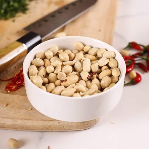 Image of Urban Platter Roasted Salted Peanuts, 1Kg [Grade A Peanuts, Groundnut, Singdana, Skin Removed, Vacuum Packed, Fresh, Product of Bharuch]