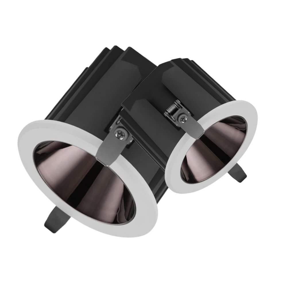 2 szt. wodoodporna lampa typu downlight 7 W 12 W LED lampa wpuszczana do toalety lampa łazienkowa gałka oczna modernizacja reflektor światło dzienne modernizacja downlight otwór wycięty