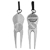 Golf-Divot-Tool-Portable-Metal-Golf-Green-Divot-Repair-Tool-Marcador-de-Bola-Pitch-Mark