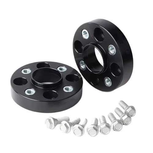 Spacer de roue pour Fiat élargisseur de voie forgé CNC 2 pièces de 50mm PCD 4x98 CB 58.1 M12x1.25
