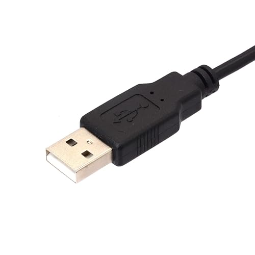 Miniatura 4 de Cable USB 2.0 A macho a ángulo mini, 90 grados de ángulo hacia arriba Mini 5P Cable de carga de sincronización de datos para Garmin Dash Cam Car