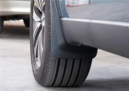 Guardabarros de coche para Chery Tiggo 8 que evitan salpicaduras y daños 4